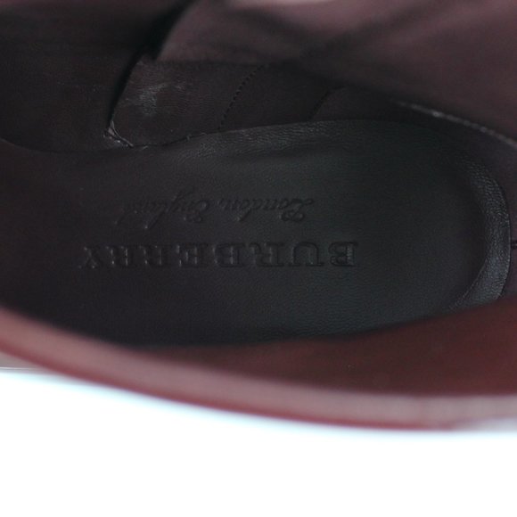 NEW Burberry Chettle Leather Bootie - Picture 11 of 13